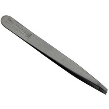 Pinza de depilar de alta precisión, acero inoxidable brossé, 9.7 cm ERBE Solingen