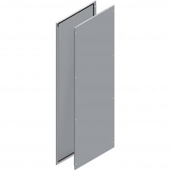 Schneider Electric NSY2SP206 Paneles Laterales de Fijación Exterior Spacial SF, 2000x600 mm