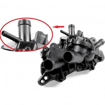 Bomba de agua XT-Professional HEPU P687 para VOLKSWAGEN Golf 7, Scirocco III, Polo V Hatchback, SEAT Leon III ST, SC, AUDI A1 Sportback