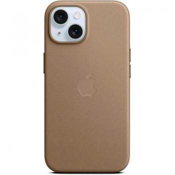 Apple iPhone 15 Woven Case with MagSafe in Taupe