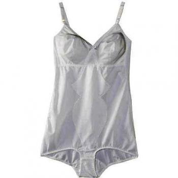 Naturana Moulded Corselette - Faja Moldeadora Mujer, color blanco, talla 90B