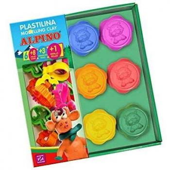 Alpino-DP000800 Plastilina