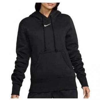 Sudadera con capucha Nike Sportswear Phoenix para mujer - Negro (L)