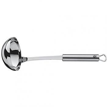 WMF Profi Plus Cucharón para Sopa, Acero Inoxidable Pulido, 9 cm
