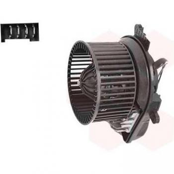 VAN WEZEL Ventilador de habitáculo 4047776 - Interior blower, compatible con múltiples modelos de vehículos, diseño optimizado para un flujo de aire eficiente, fácil instalación, fabricado con materiales duraderos y alta resistencia térmica