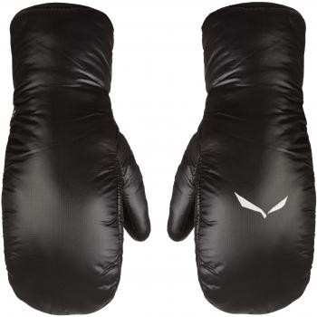 SALEWA Ortles TW Long Mitten, Manoplas para Alpinismo y Escalada Alpina Hombre, Hombre, Ortles TW Long Mitten, Negro, XL