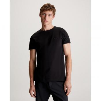 Calvin Klein Camiseta Manga Corta Stretch Slim Fit