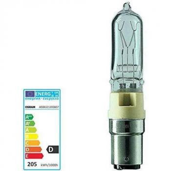 Halolux Ceram B15d 205 W, transparente 64499 Eco – OSRAM