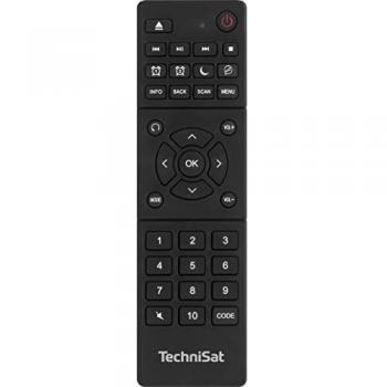 TechniSat Technicontrol - Radio Universal Dab+, Color Negro