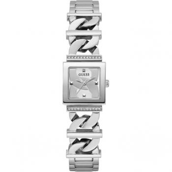 Guess Women's Runaway Silver Stainless Steel Watch GW0603L1