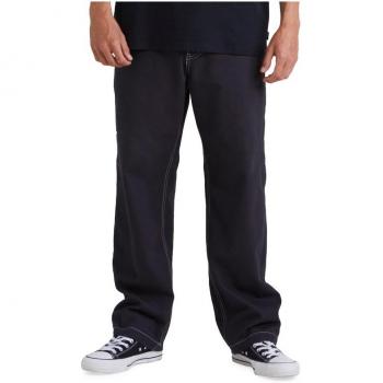 Quiksilver Pantalón Deportivo Tridagger Negro
