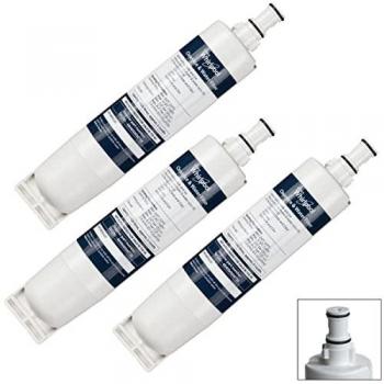 Juego de 3 Filtros Originales Whirlpool SBS002 para Frigorífico y Congelador