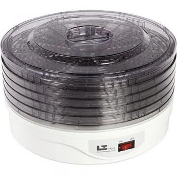Deshidratador de frutas y verduras 5 bandejas modulables 250 W Louis Tellier