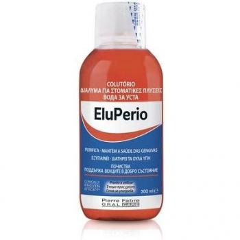 Eludril EluPerio Enjuague Bucal 300ml - Enjuague bucal, 300ml, indicado para el cuidado de encías y tratamiento de problemas bucales