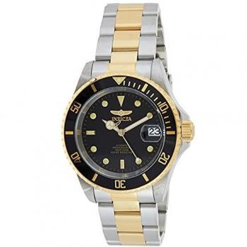 Invicta Men's Analogue Hand Driven Watch with Stainless Steel Strap 8927OB