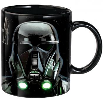 Star Wars Rogue una muerte Trooper calor cambio taza, cerámica, Multi, 11 x 10,5 x 11 cm