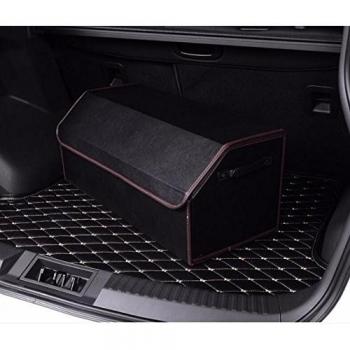 Coche tronco caja de almacenamiento Caja de almacenamiento coche reserva acabado caja con pequeños objetos, 70 * 32 * 30 cm