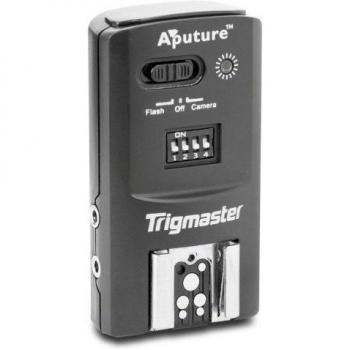 Aputure Trigmaster 2.4G MX/TX - Receptor para disparador de objetivo y flash