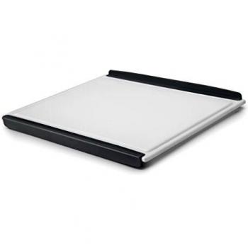 Lacor - 60459 - Tabla De Corte Dual en Polipropileno 35x43x5 cm - Blanco