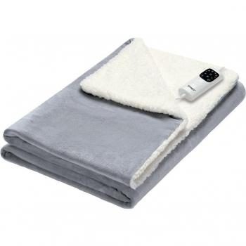 Manta Eléctrica Daga ELEG 26000 Gris 150 x 95 cm