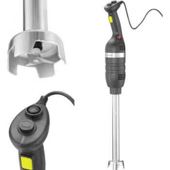 Batidora de Inmersión 500 mm con Velocidad Variable 4000-16000 RPM, Hendi, 230V/500W, Kitchen Line, Negro