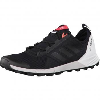 adidas Terrex Agravic Speed W, Botas de Montaña para Mujer, Negro