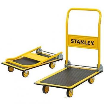 Stanley SXWTD-PC527 150 kg Steel Platform Truck - Yellow