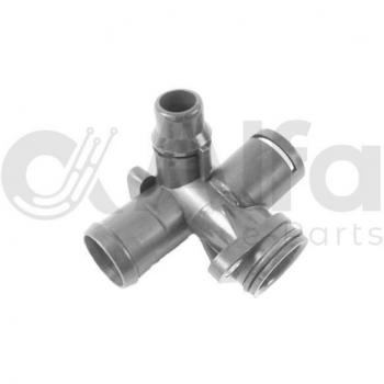 Brida de Refrigerante Alfa e-Parts AF10402 con Conexiones Duraderas y Alta Resistencia