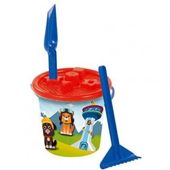 AVC - Pat Perro, Conjunto de Playa con Cubo y Accesorios