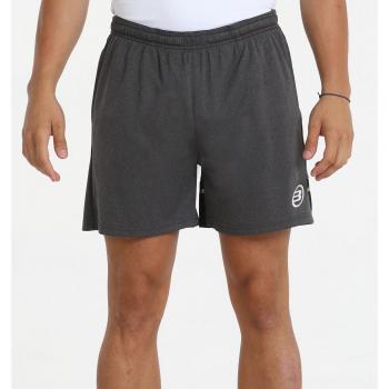 Bullpadel Orzar - Pantalón Corto de Pádel para Hombre, Modelo Obpptcrm06, Color Negro Vigore