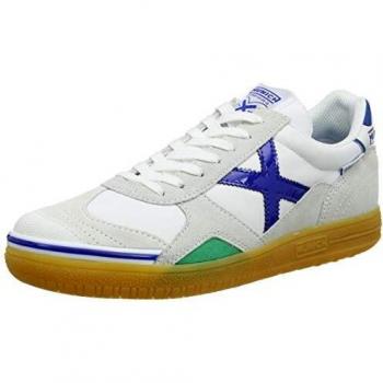 Munich Gresca, Zapatillas Unisex adulto, Blanco