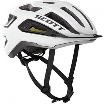 Casco de ciclismo Scott Arx Plus MIPS blanco adulto