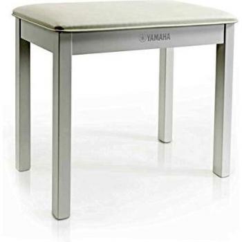 Banqueta de Piano Yamaha B1 Blanca con diseño elegante y cómodo