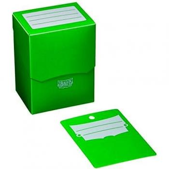 Arcane Tinmen ApS ART20404 Caja Dragon Shield Deck Shell 75+ Juego de Tarjetas, Verde, Talla única