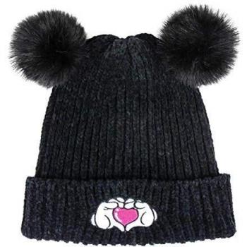 CERDÁ LIFE'S LITTLE MOMENTS Minnie Unisex Adulto, Negro