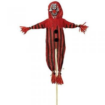 Amscan – 190588 Scary payaso jardín estacas 45 cm x 1,2 m