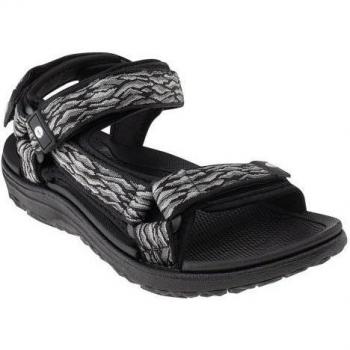 Hi-Tec - Sandalias Hanary Cierre Adhesivo Doble para Hombre, sandalias para hombre con cierre adhesivo doble, diseño cómodo y ligero, suela de goma antideslizante, material transpirable, ideal para actividades al aire