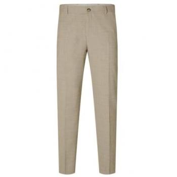 Selected Oasis Slim Fit Dress Trousers