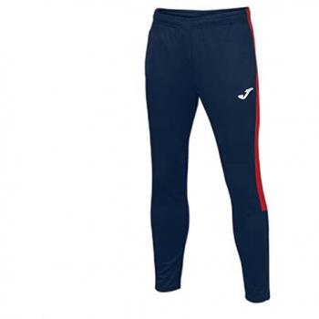 Joma Eco Championship Men's Long Pants - Navy Red
