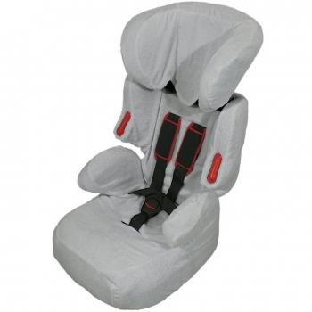 Asiento BEBÉ DEL CLAN cubierta Esponja Modelo Foppapedretti bebé Camino gris claro
