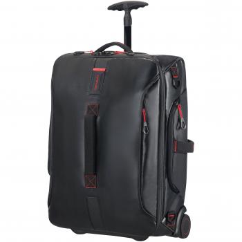 Samsonite Paradiver Light Duffle Bolsa de Viaje con Ruedas, 55/20, 55 cm, 48.5L - 2.2KG, Color Negro