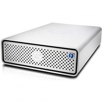 G-Technology G-DRIVE 4TB Enterprise Clase 7200 RPM, 250MB/s, con Thunderbolt 3, USB-C