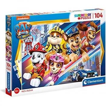Puzzle 104 Piezas Patrulla Canina La Película