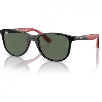 Ray-Ban RJ9077S 713171 Junior Square Black Sunglasses