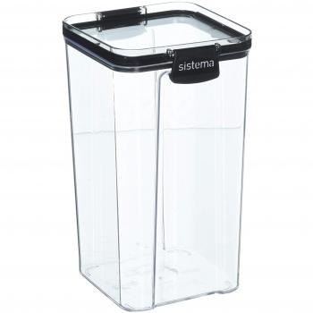 Sistema Ultra Rectangular Lata de Almacenamiento, 1.3 L, Colores Surtidos