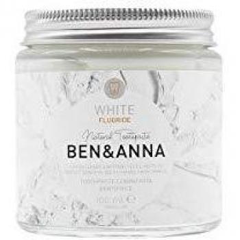 Ben & Anna Natural Toothpaste - White