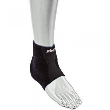 Zamst FA - 1 - Tobillera, tamaño L, color negro