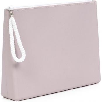 Bolso de mano exclusivo Libelulla Villastellone en silicona.