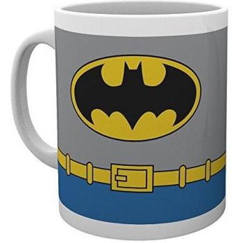 GB Eye LTD, DC Comics, Batman Costume, Taza de Ceramica