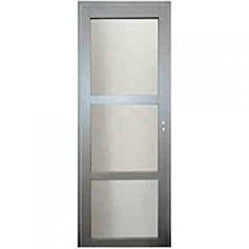 Bloc Puerta Blakeria Ral7016 Vitrea H204 X L83 Pulgadas Apertura Izquierda Cotes Tabla Gd Carpinterías